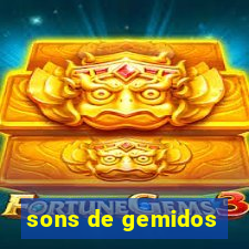 sons de gemidos